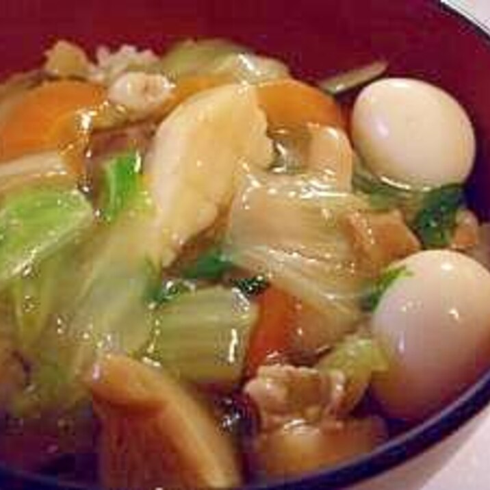 中華丼☆
